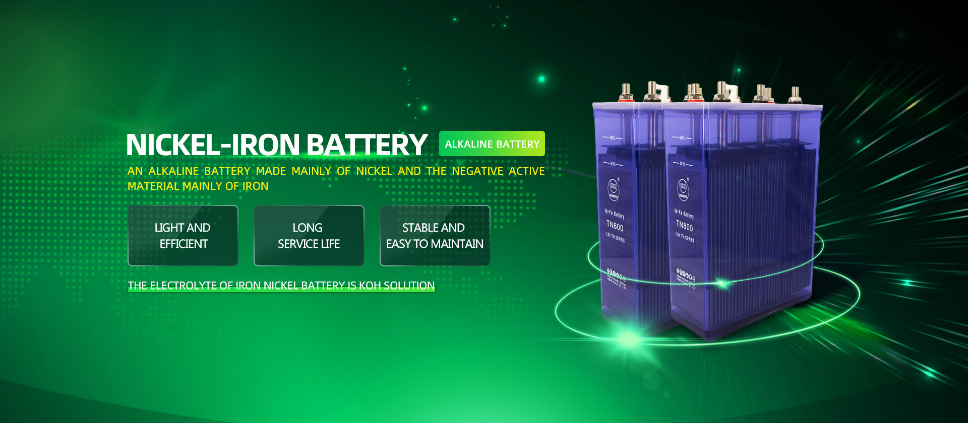 Smart and Reliable Industrial Battery Charger