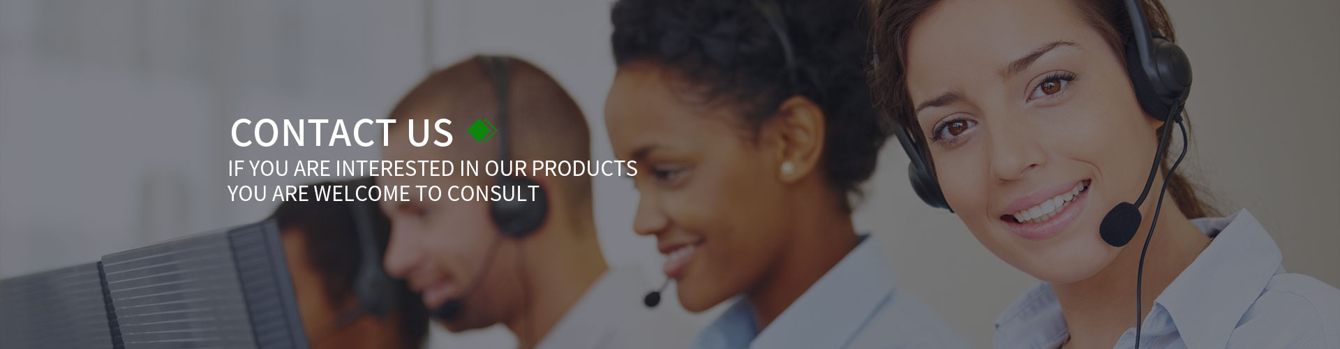 contact us