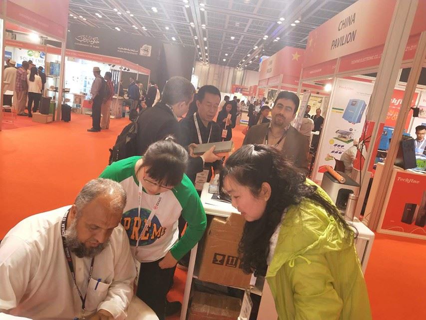 2018 Exhibition In Dubai