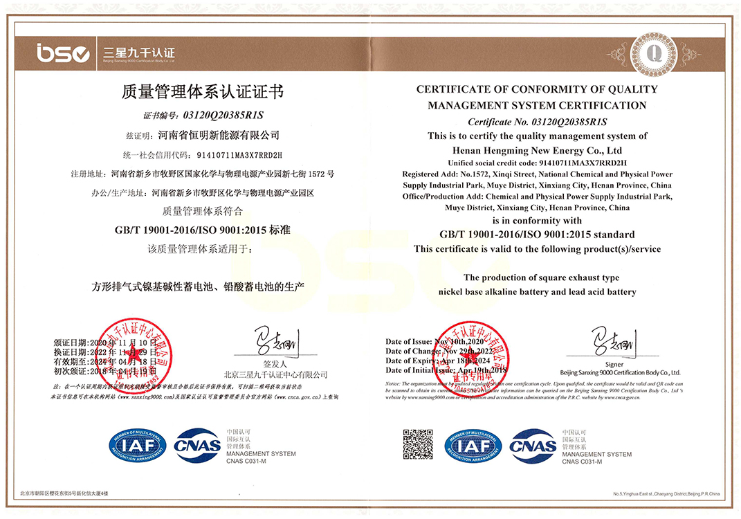 ISO9001