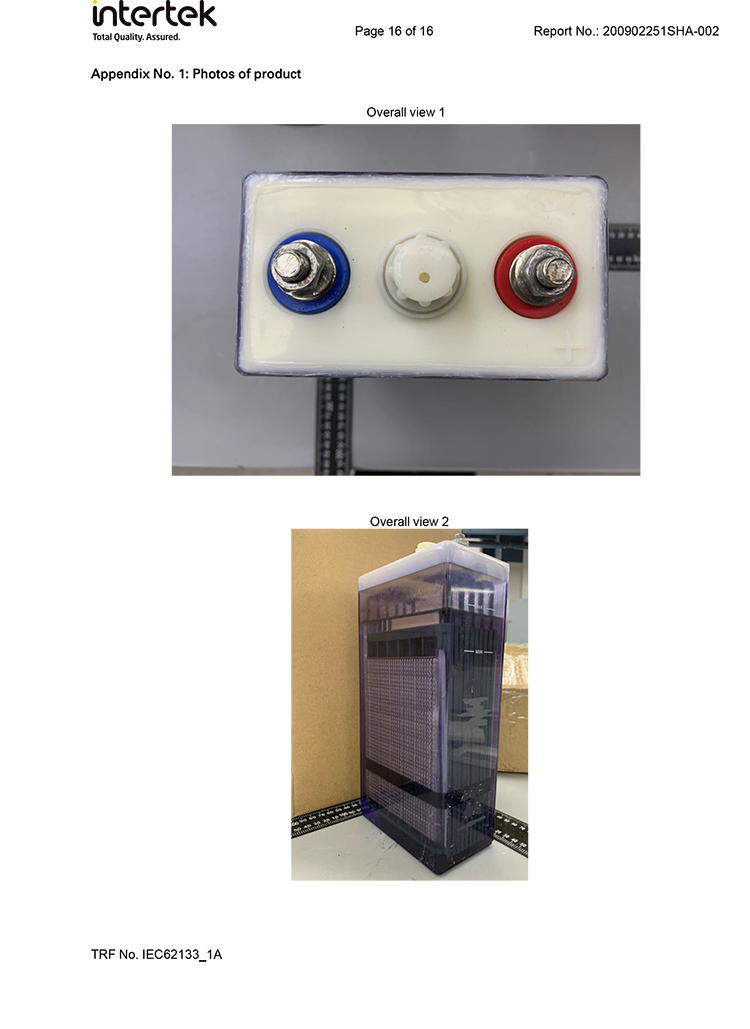 IEC62133-16